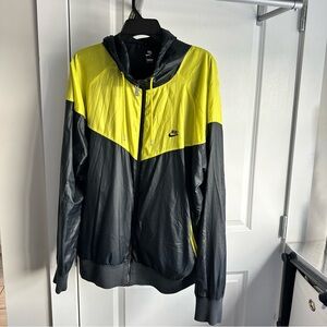 Nike Windbreaker Jacket Hoodie XL